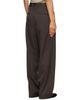 ssstein ssstein Gray Straight Trousers - 3