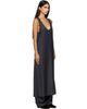 ssstein ssstein Gray Wool Silk Sleeveless Onepiece Maxi Dress - 2