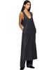 ssstein ssstein Gray Wool Silk Sleeveless Onepiece Maxi Dress - 4