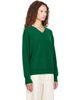 ssstein ssstein Green Pure Cashmere Knit V-Neck Sweater - 2