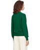 ssstein ssstein Green Pure Cashmere Knit V-Neck Sweater - 3