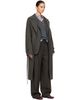 ssstein ssstein Taupe Doeskin Oversized Peak Lapel Chester Coat - 2