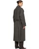 ssstein ssstein Taupe Doeskin Oversized Peak Lapel Chester Coat - 3