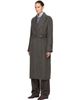 ssstein ssstein Taupe Doeskin Oversized Peak Lapel Chester Coat - 4