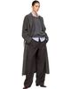 ssstein ssstein Taupe Doeskin Oversized Peak Lapel Chester Coat - 5