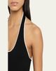 St. Agni Gathered Halter Maxi Dress - 5