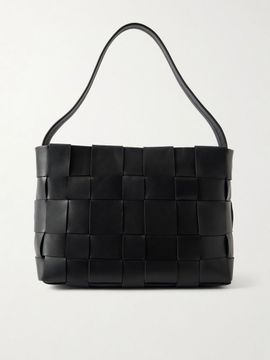 ST. AGNI Mini leather shoulder bag
