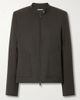 ST. AGNI Moto wool-blend jacket - 1