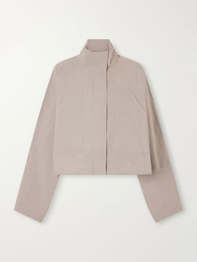 ST. AGNI Organic stretch-cotton jacket