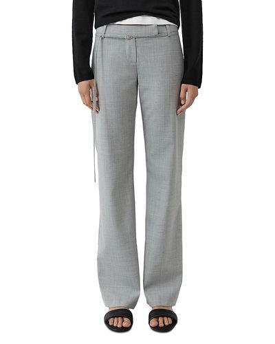 St. Agni St. Agni 90s Belt Minimal Pants