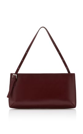 St. Agni St. Agni 90s Leather Belt Bag Brown OS