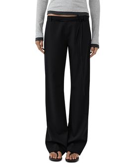 St. Agni St. Agni '90s Rouleau Minimal Wool Pants
