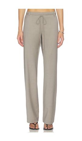 St. Agni St. Agni 90's Wool Rouleau Minimal Pant