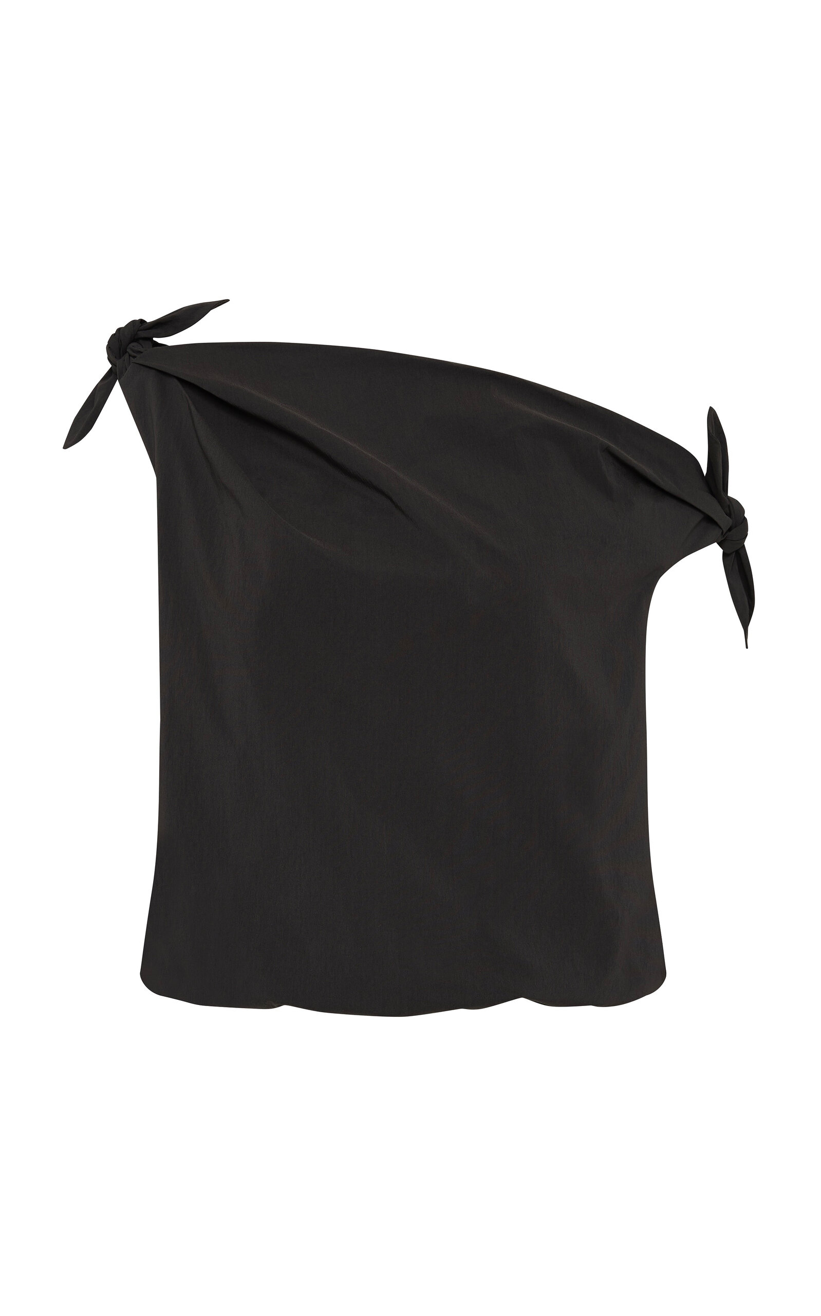 St. Agni St. Agni Asymm Bow Cotton top