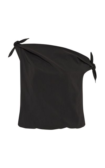 St. Agni St. Agni Asymm Bow Cotton top