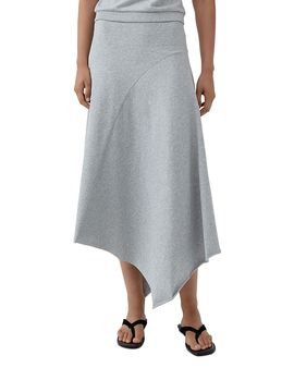 St. Agni St. Agni Asymmetric Drape Skirt