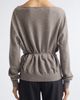 ST. AGNI ST. AGNI Asymmetrical Cashmere Cardigan - 3