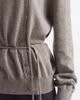 ST. AGNI ST. AGNI Asymmetrical Cashmere Cardigan - 5