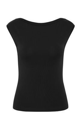 St. Agni St. Agni Ballerina Cotton Top