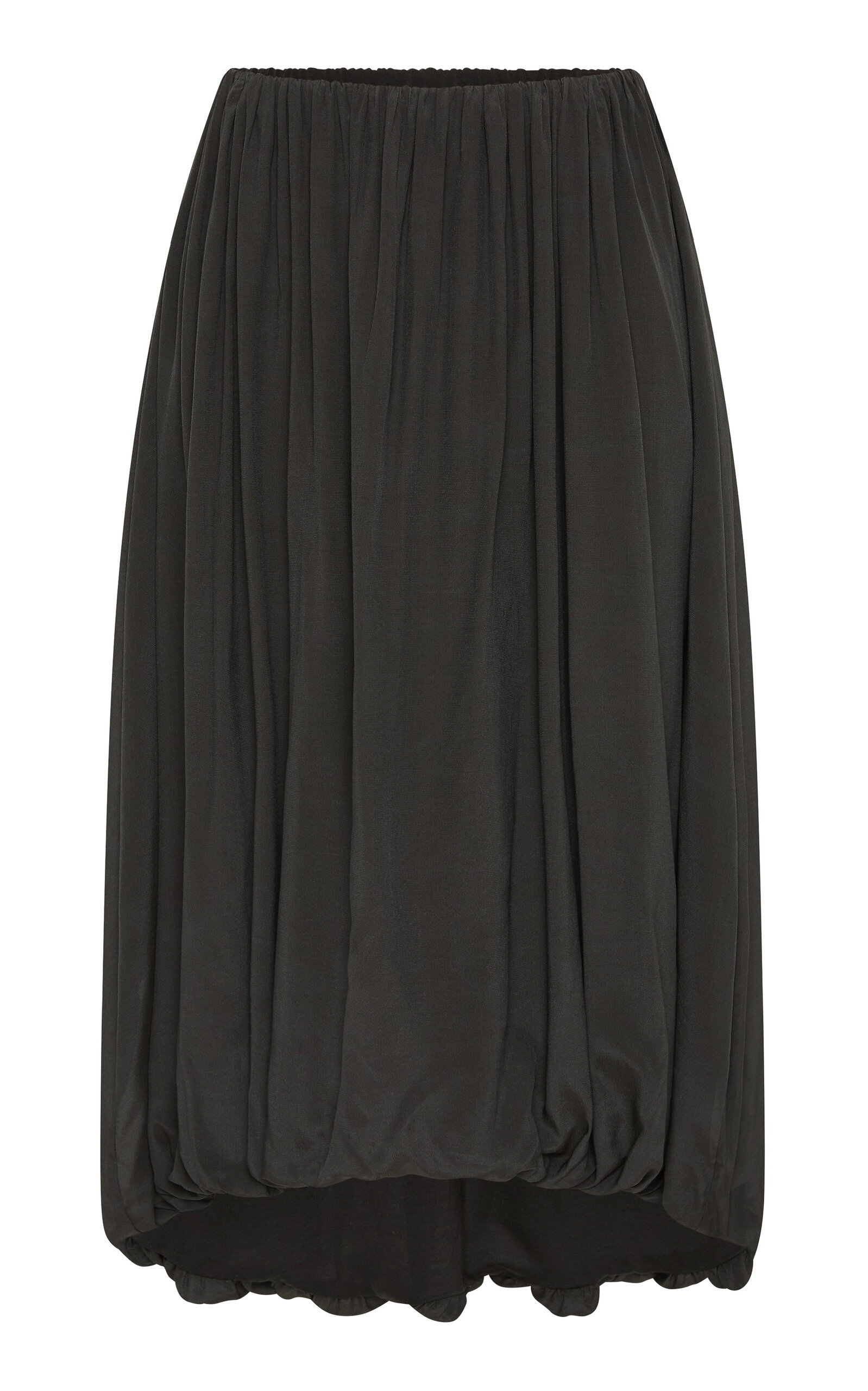 St. Agni St. Agni Balloon Silk Skirt