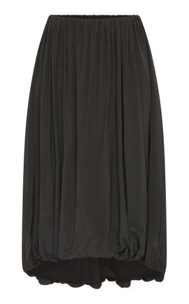 St. Agni St. Agni Balloon Silk Skirt