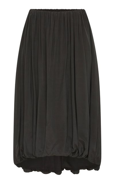 St. Agni St. Agni Balloon Silk Skirt