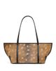 St. Agni St. Agni Bateau Slim Fawn Print Calf Hair Tote - 1