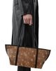St. Agni St. Agni Bateau Slim Fawn Print Calf Hair Tote - 3