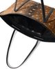 St. Agni St. Agni Bateau Slim Fawn Print Calf Hair Tote - 4