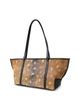 St. Agni St. Agni Bateau Slim Fawn Print Calf Hair Tote - 5