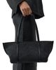 St. Agni St. Agni Bateau Slim Woven Leather Tote - 6