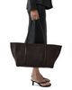 St. Agni St. Agni Bateau Woven Leather Tote - 2