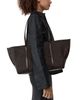 St. Agni St. Agni Bateau Woven Leather Tote - 3