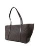 St. Agni St. Agni Bateau Woven Leather Tote - 5