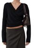 St. Agni St. Agni Bead Belt Leather Structured Shoulder Bag - 2