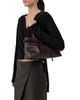 St. Agni St. Agni Bead Belt Leather Structured Shoulder Bag - 3