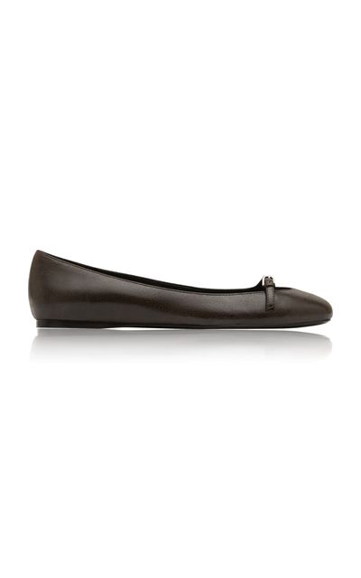 St. Agni St. Agni Belt Detail Ballet Flat
