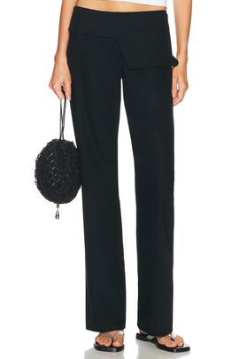 St. Agni St. Agni Belt Detail Pant