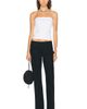 St. Agni St. Agni Belt Detail Pant - 6