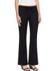 St. Agni St. Agni Black 90s Wool Rouleau Minimal Trousers - 2