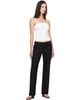 St. Agni St. Agni Black 90s Wool Rouleau Minimal Trousers - 4