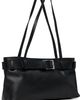 St. Agni St. Agni Black Belt Detail Baguette Bag - 2
