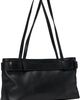 St. Agni St. Agni Black Belt Detail Baguette Bag - 3