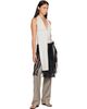 St. Agni St. Agni Black Fringe Skirt Belt - 4