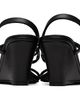St. Agni St. Agni Black High Wedge Heeled Sandals - 2