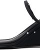 St. Agni St. Agni Black Petit Belt Detail Wedge Heeled Sandals - 3
