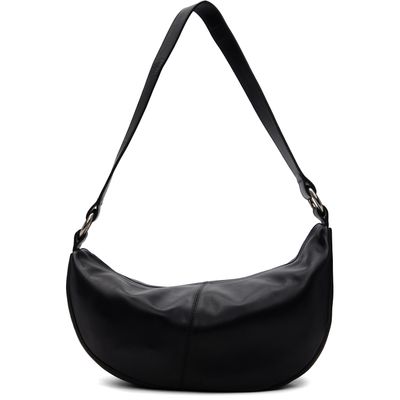 St. Agni St. Agni Black Utility Crescent Bag