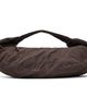 St. Agni St. Agni Brown Canvas Large Crossbody Bag - 1