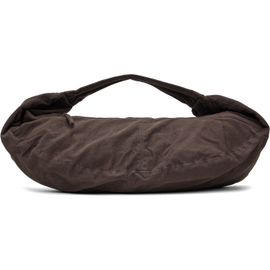 St. Agni St. Agni Brown Canvas Large Crossbody Bag