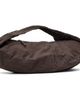 St. Agni St. Agni Brown Canvas Large Crossbody Bag - 2